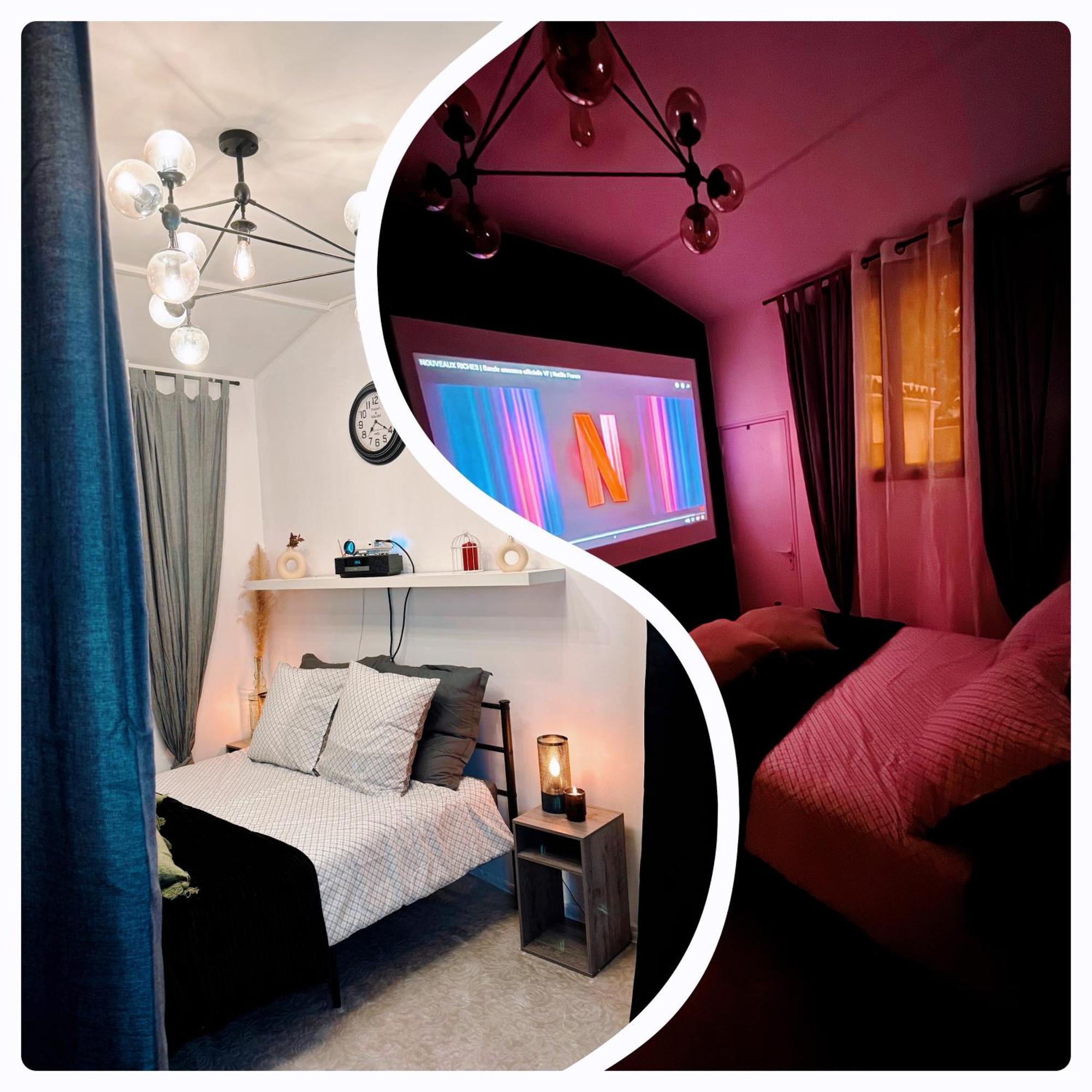 Maisonnette Proche De Paris & Home Cinema Bourg-la-Reine Bagian luar foto
