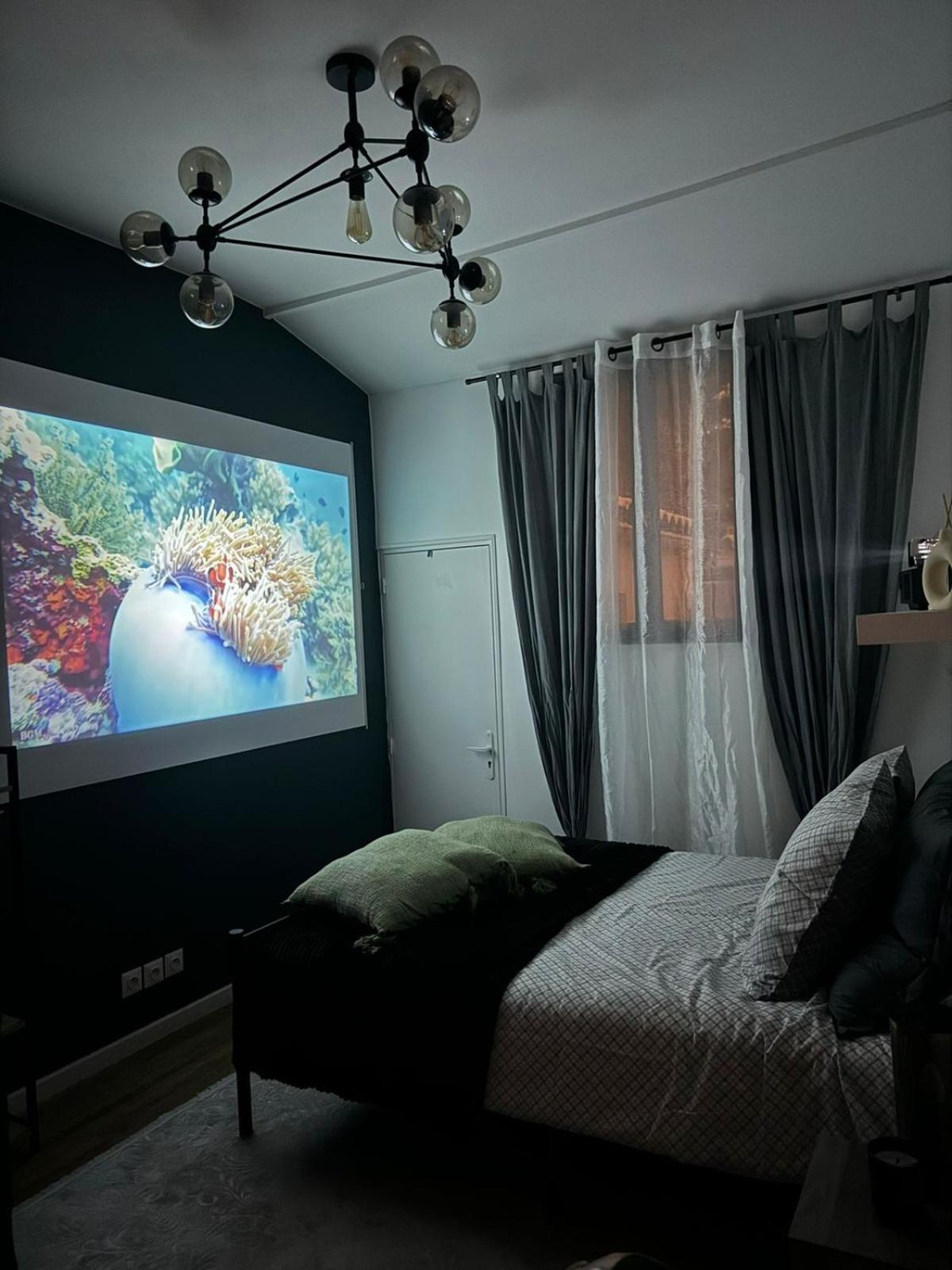 Maisonnette Proche De Paris & Home Cinema Bourg-la-Reine Bagian luar foto